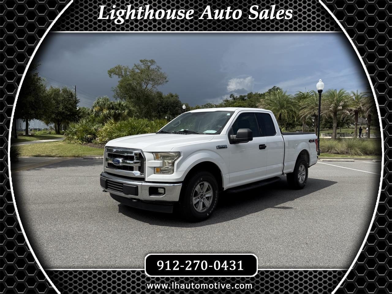 2017 Ford F-150 XLT SuperCab 6.5-ft. Bed 4WD