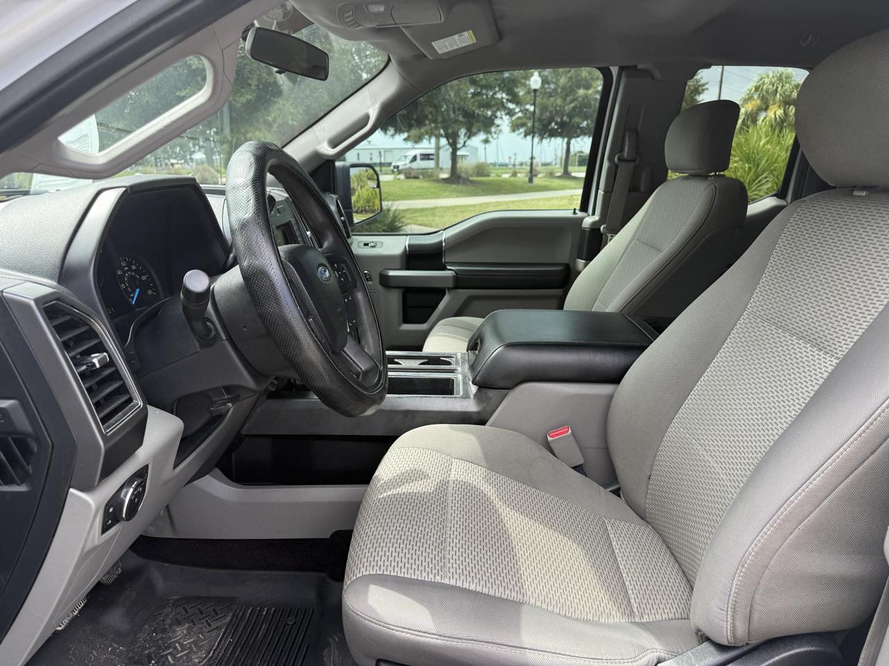 Ford F-150 XLT SuperCab 6.5-ft. Bed 4WD 2017