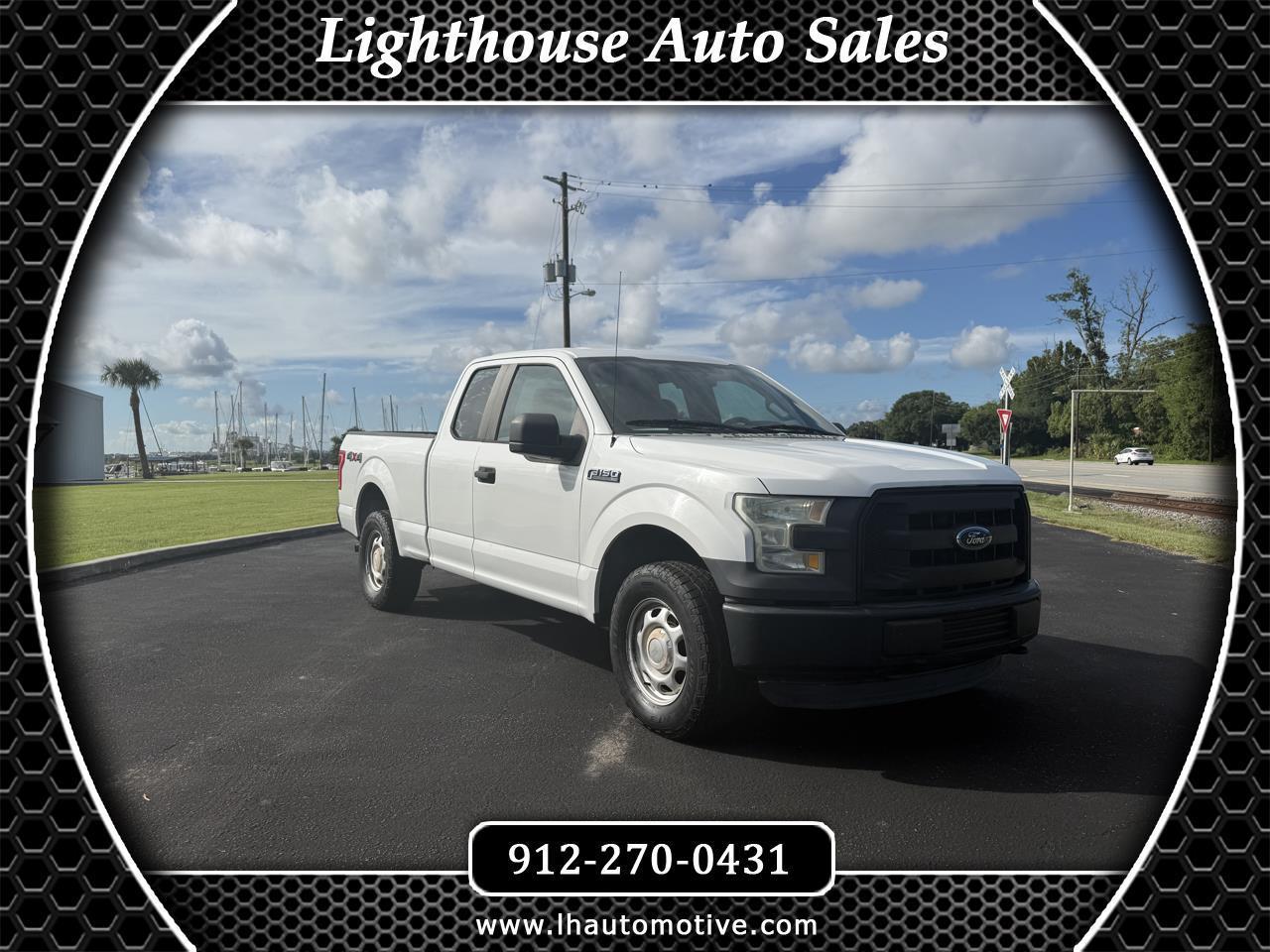 2015 Ford F-150 XL SuperCab 6.5-ft. Bed 4WD