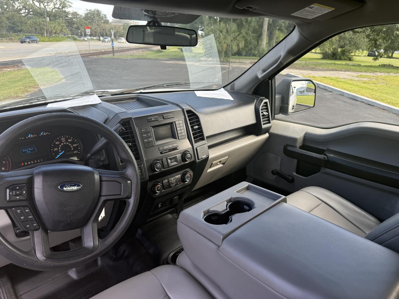 Ford F-150 XL SuperCab 6.5-ft. Bed 4WD 2015
