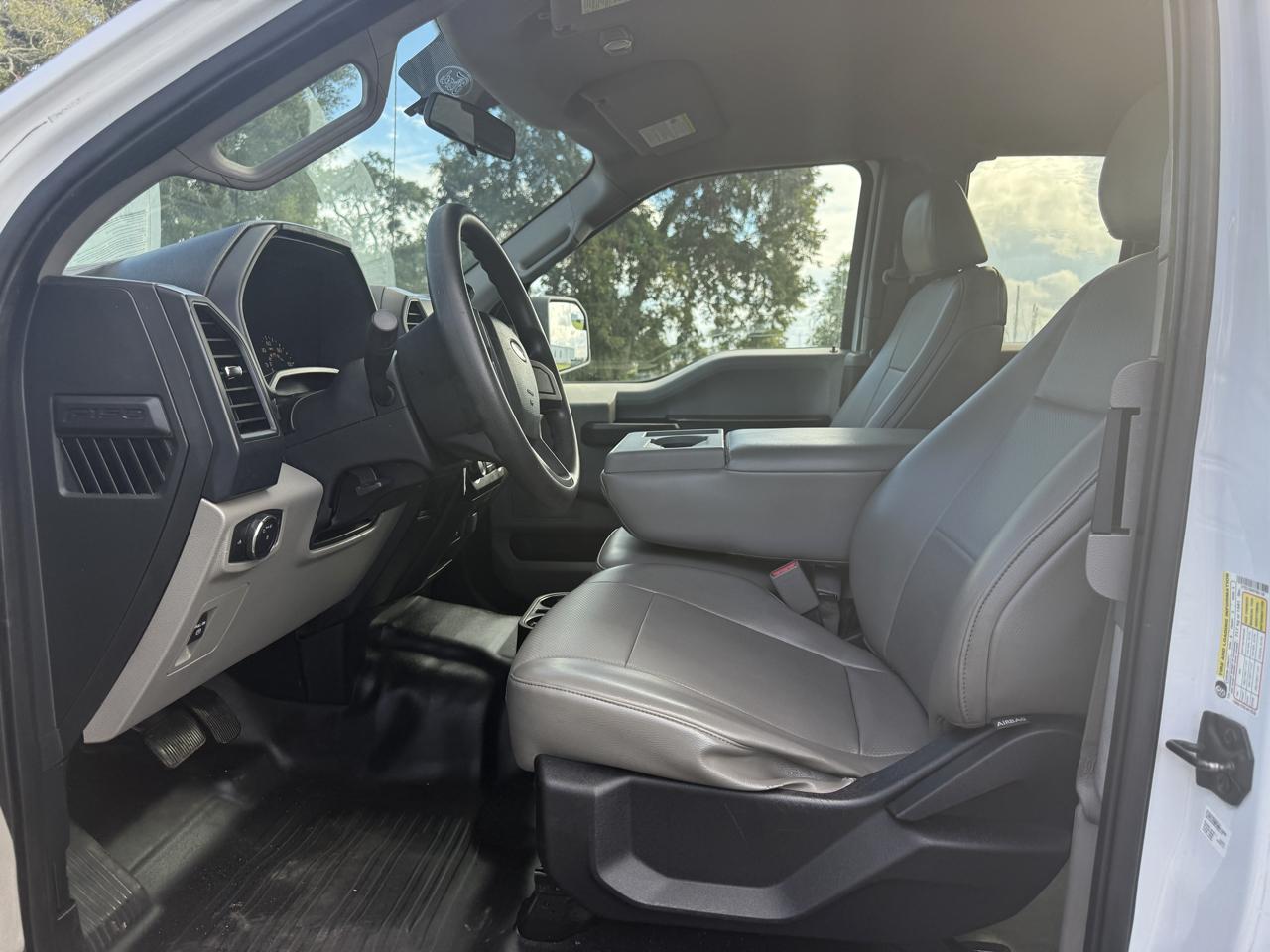 Ford F-150 XL SuperCab 6.5-ft. Bed 4WD 2015