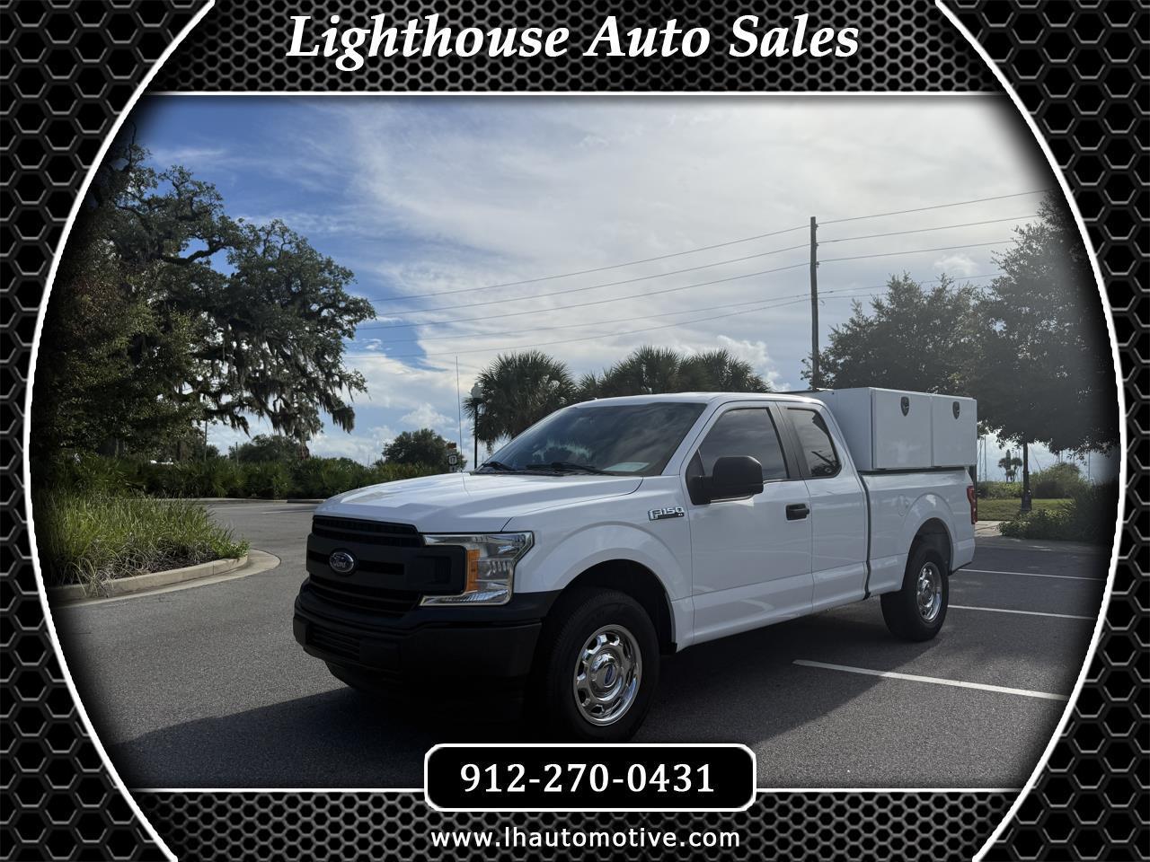2018 Ford F-150 XL SuperCab 6.5-ft. Bed 2WD