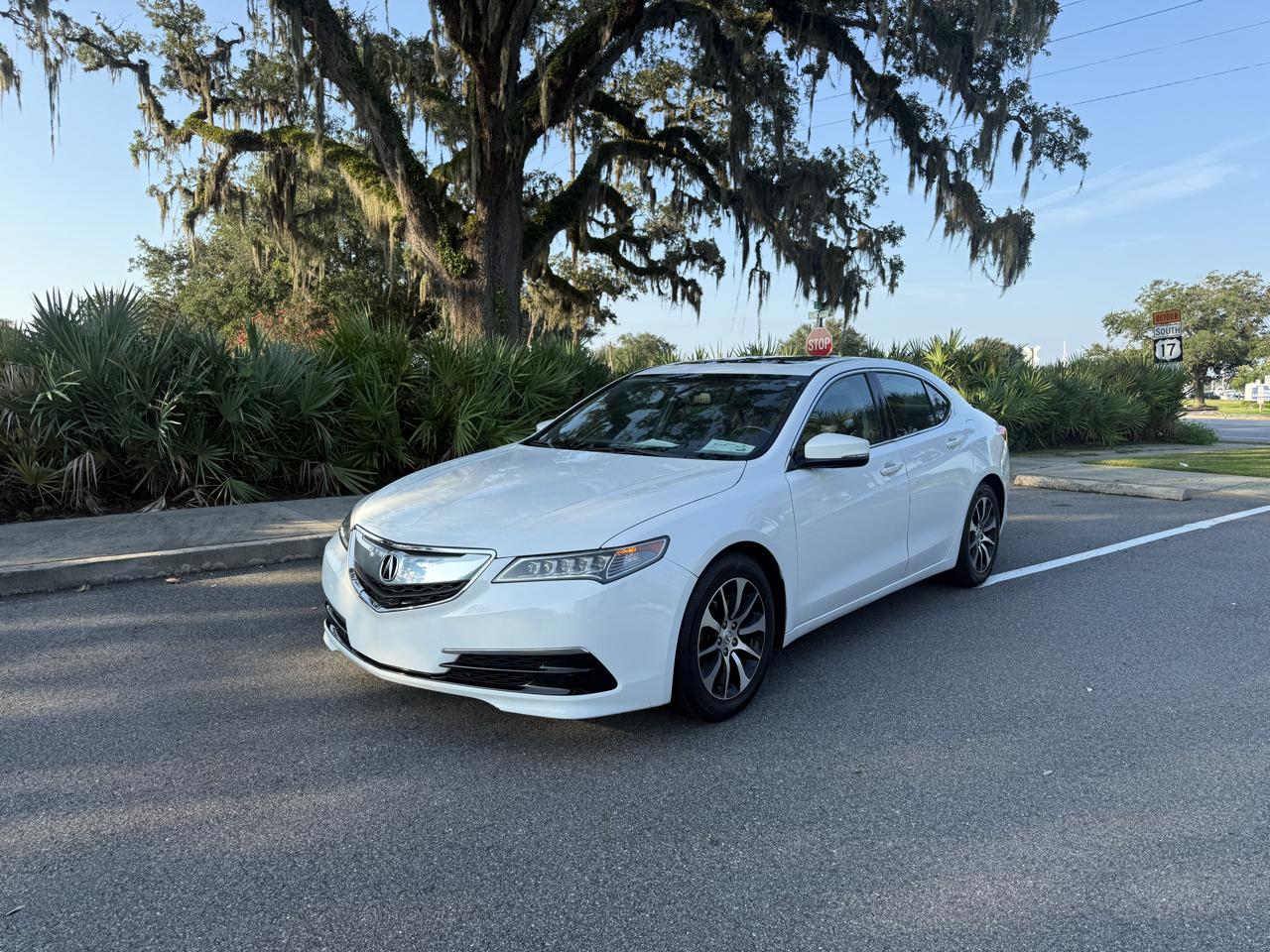 Acura TLX Base 2.4L 2015
