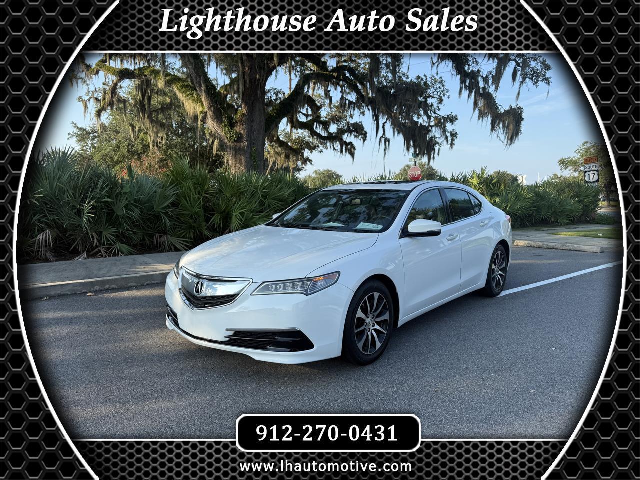 2015 Acura TLX Base 2.4L
