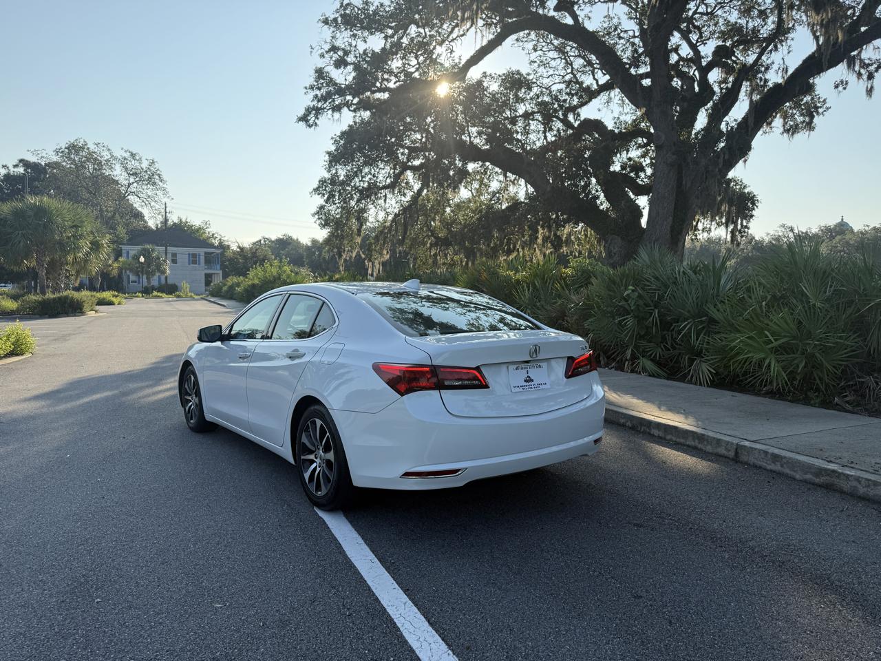 Acura TLX Base 2.4L 2015
