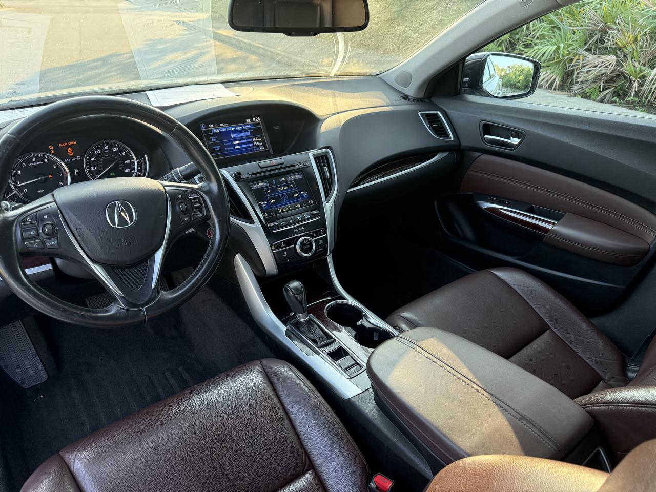 Acura TLX Base 2.4L 2015