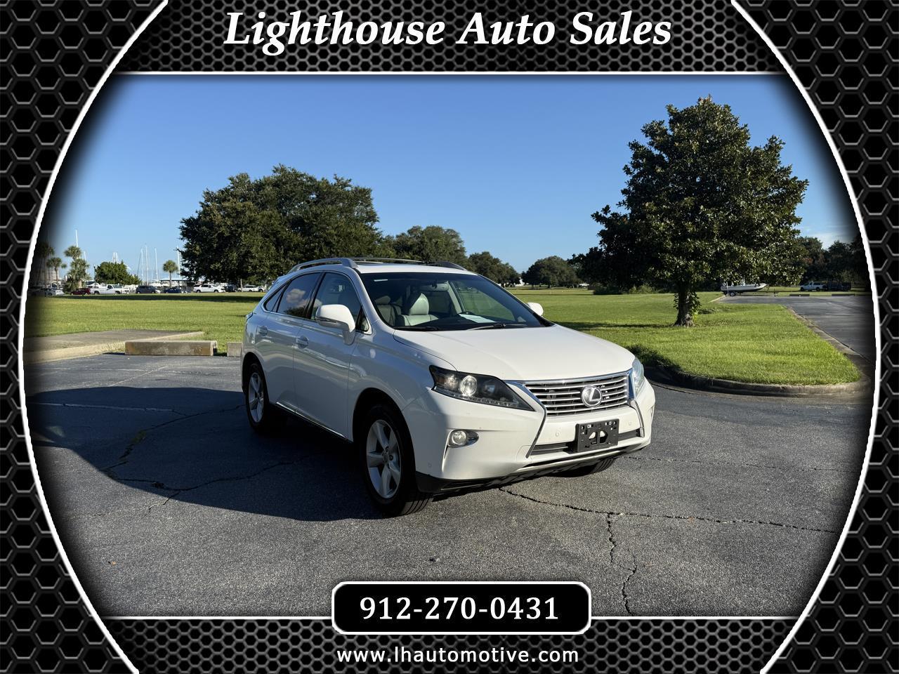 Lexus RX 350 FWD 2015