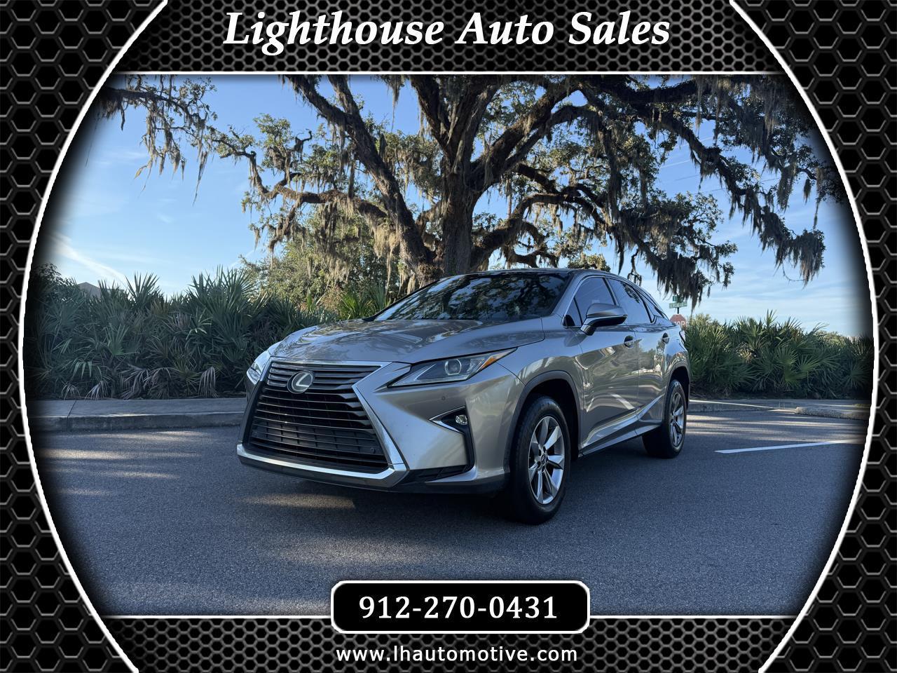 Lexus RX 350 FWD 2018