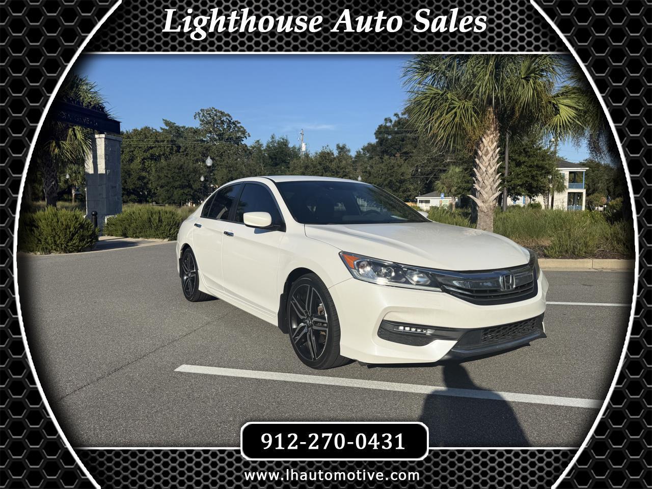 2017 Honda Accord Sport w/Honda Sensing CVT