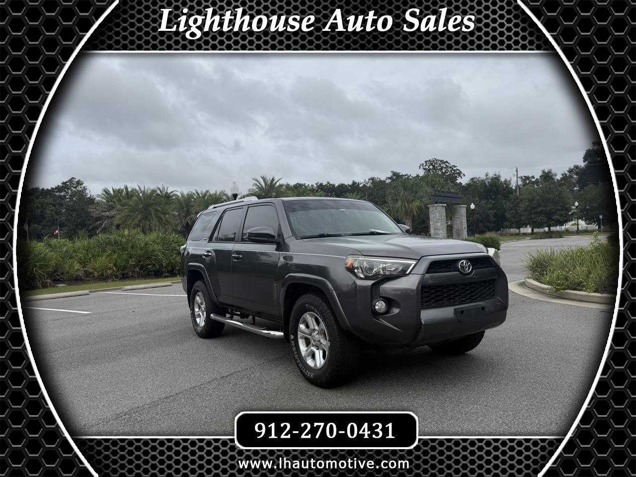 Toyota 4Runner SR5 2WD 2014