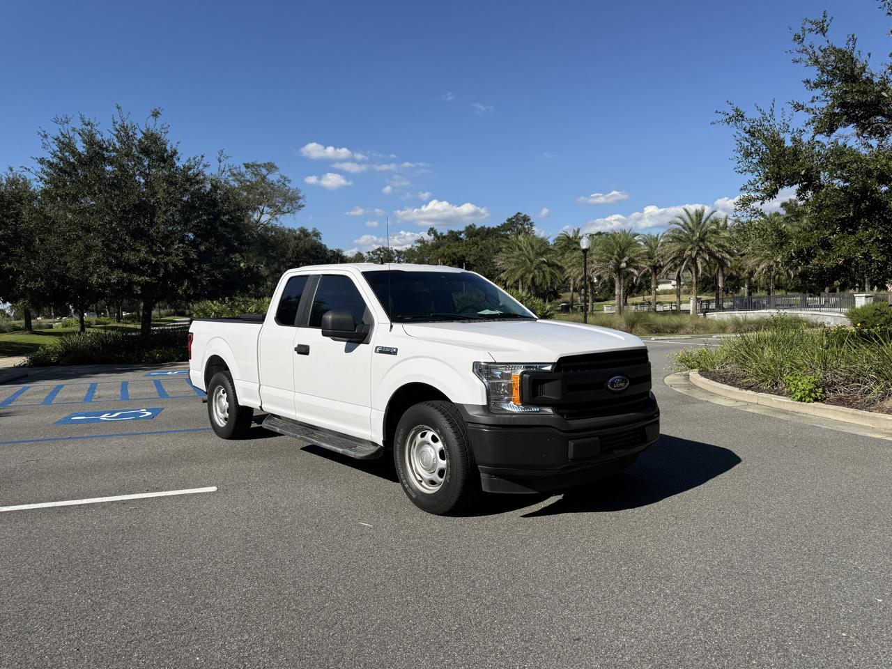 Ford F-150 XL SuperCab 6.5-ft. Bed 2WD 2020