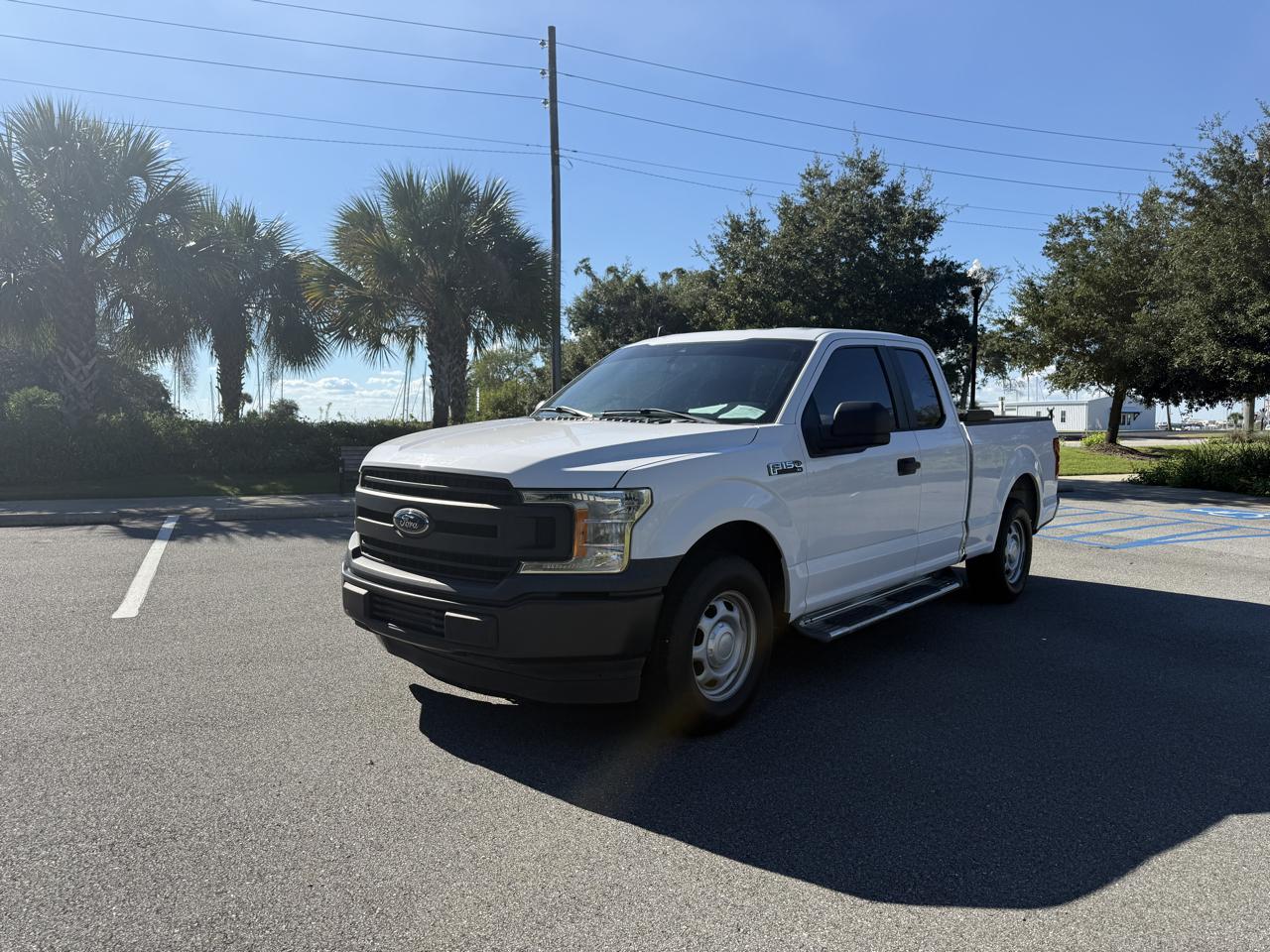 Ford F-150 XL SuperCab 6.5-ft. Bed 2WD 2020