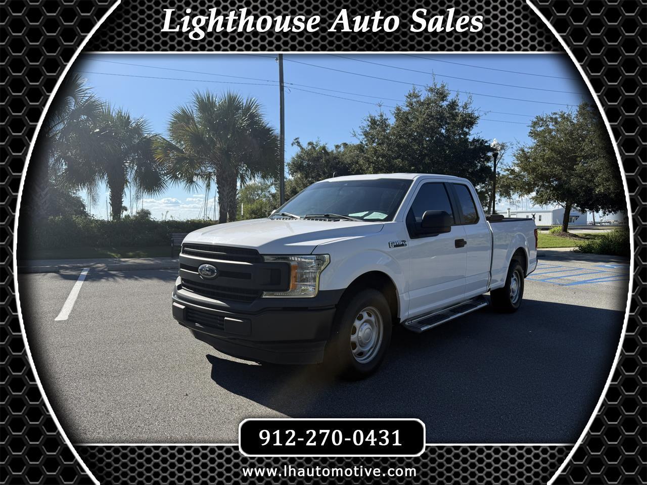2020 Ford F-150 XL SuperCab 6.5-ft. Bed 2WD