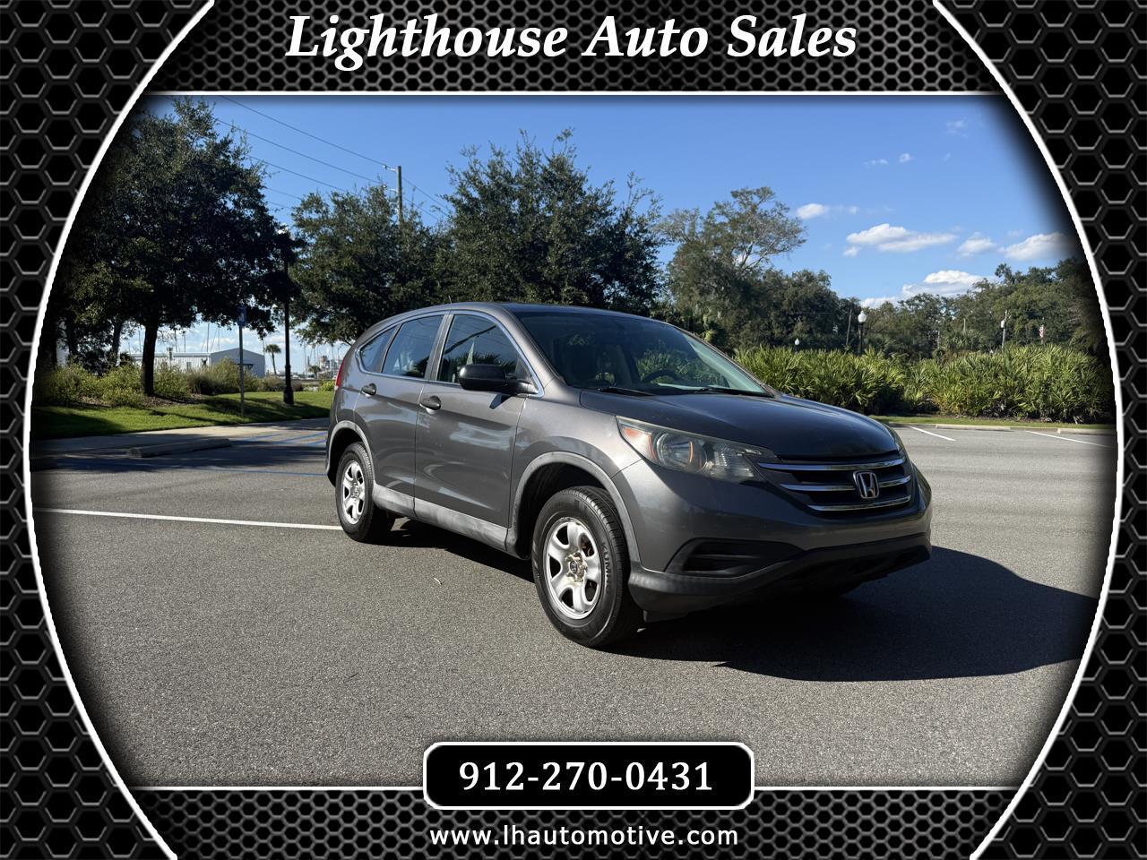 2014 Honda CR-V LX 2WD 5-Speed AT