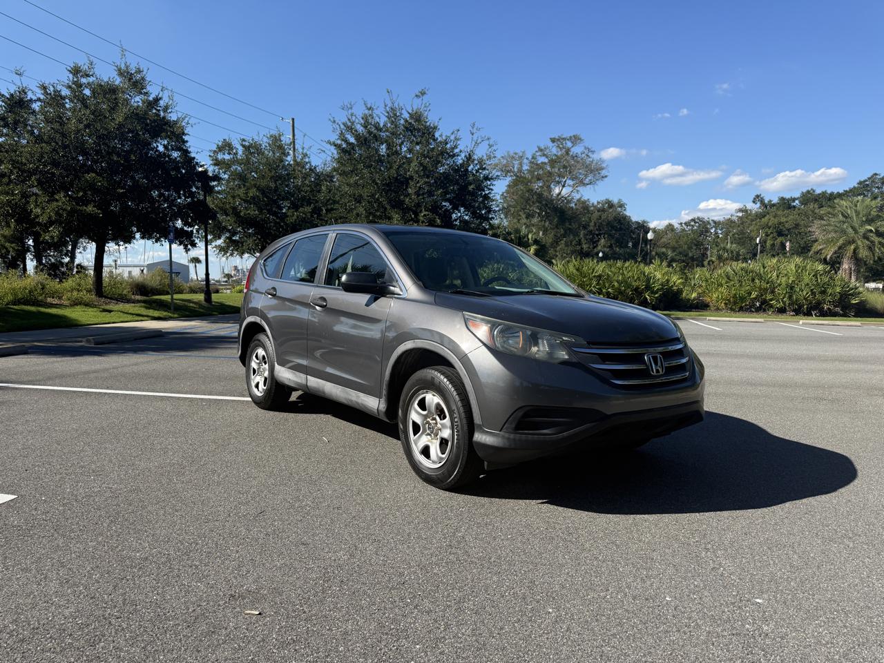 Honda CR-V LX 2WD 5-Speed AT 2014