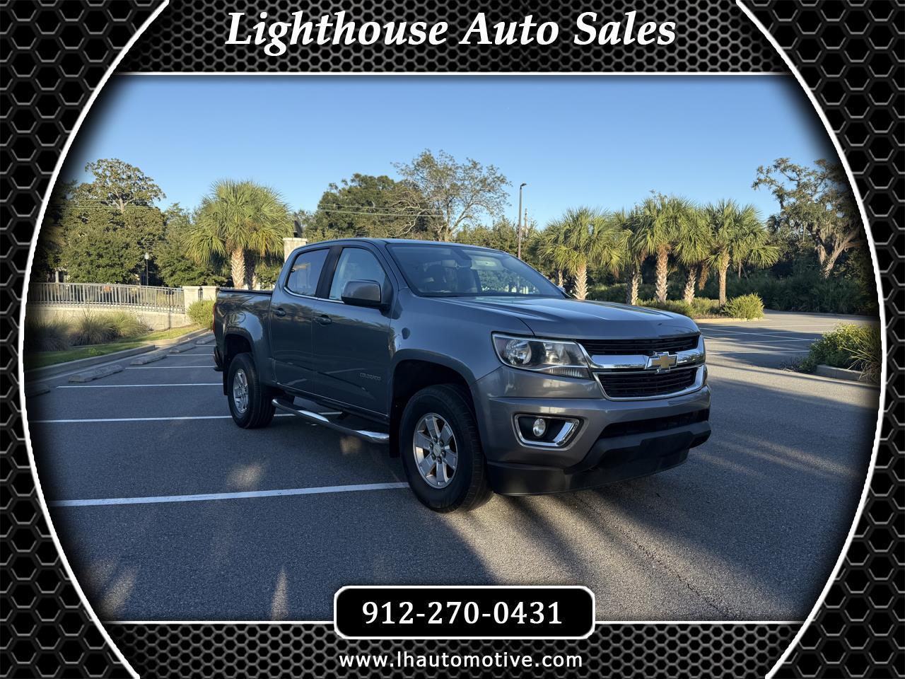 2018 Chevrolet Colorado Work Truck Crew Cab 4WD Long Box