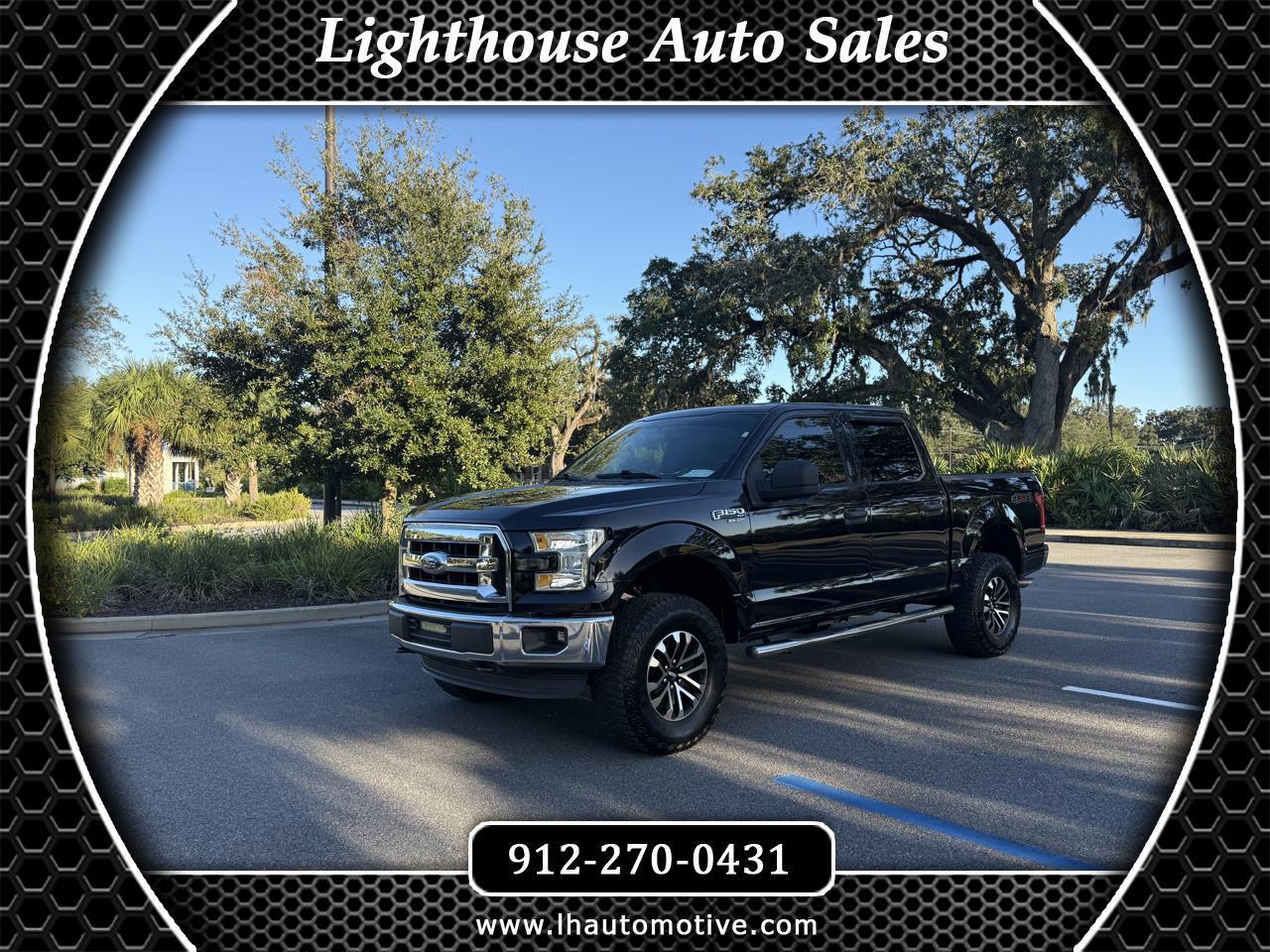 2016 Ford F-150 XLT SuperCrew 5.5-ft. Bed 4WD