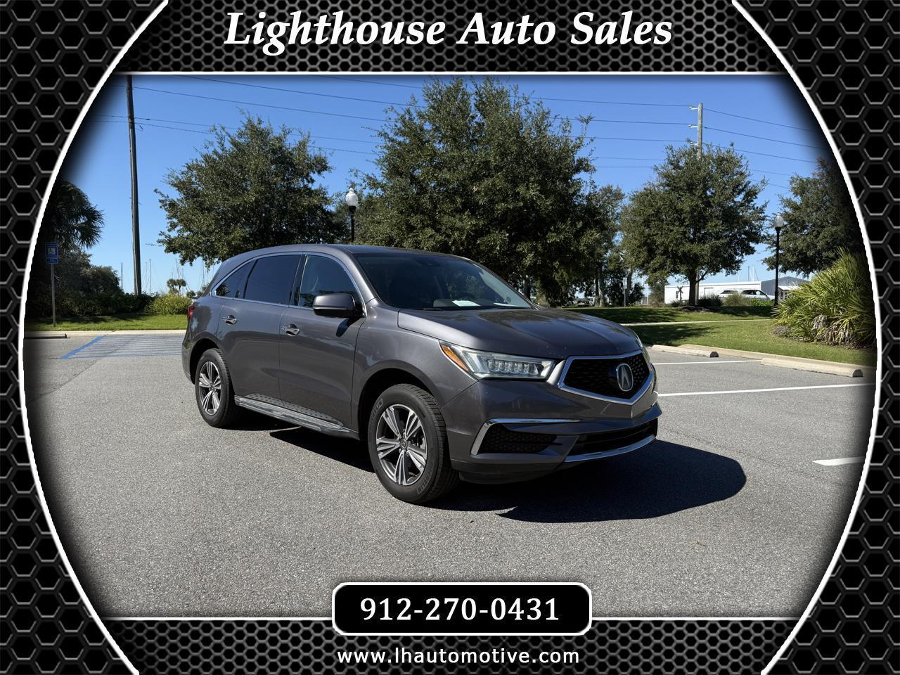 2017 Acura MDX Base 4D SUV
