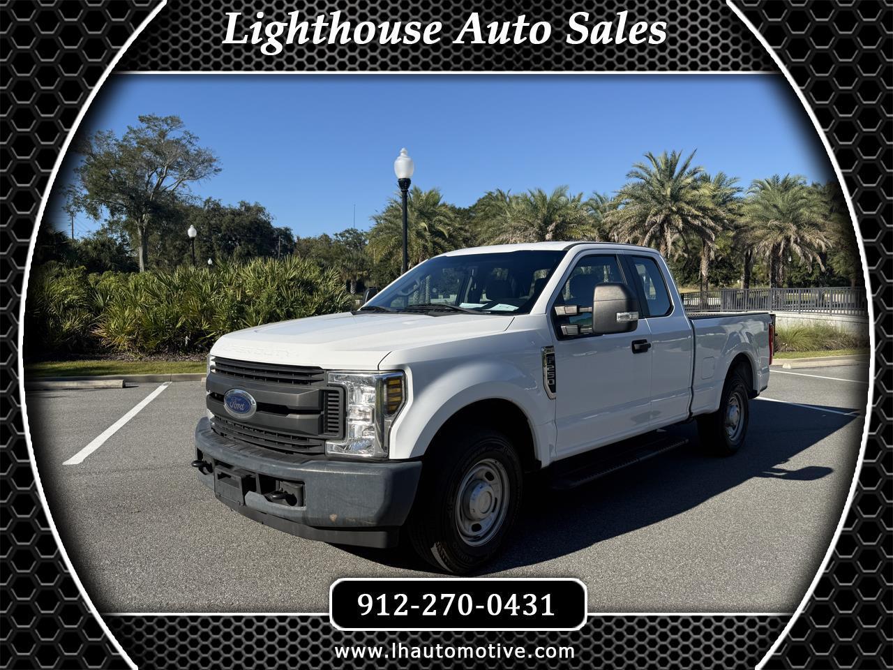 Ford F-250 SD XL SuperCab Long Bed 2WD 2018