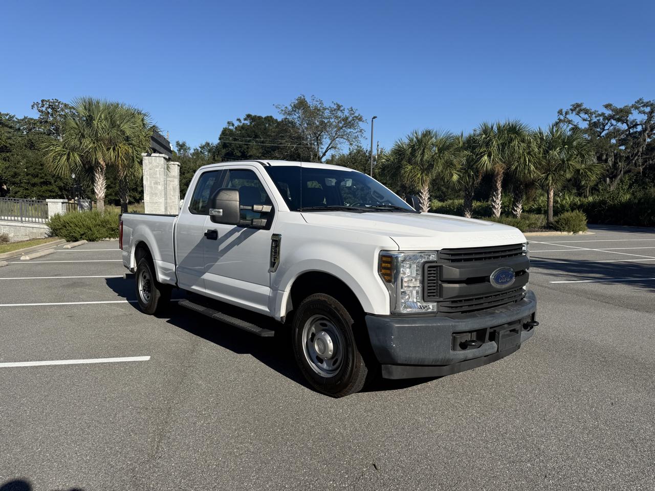 Ford F-250 SD XL SuperCab Long Bed 2WD 2018