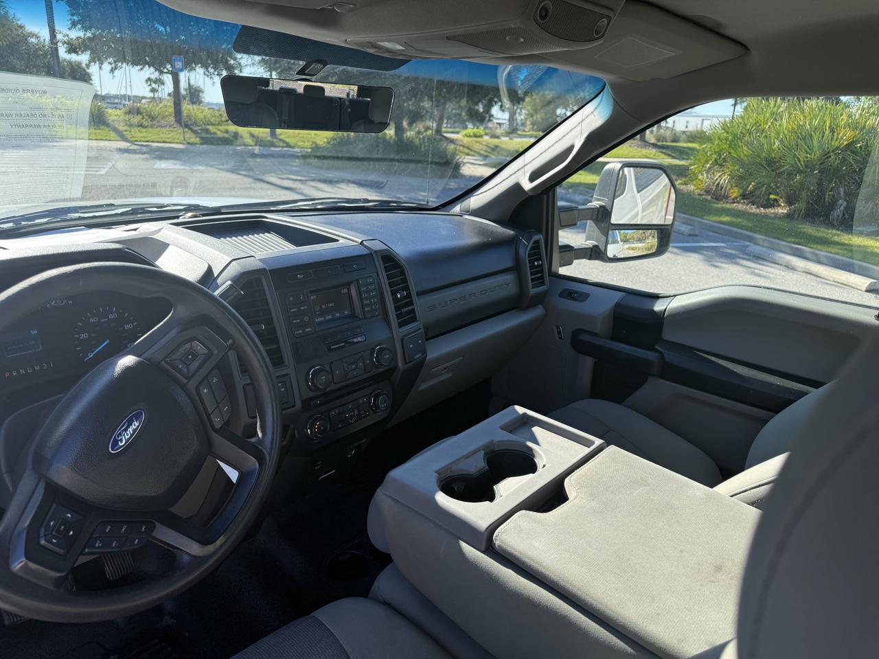 Ford F-250 SD XL SuperCab Long Bed 2WD 2018