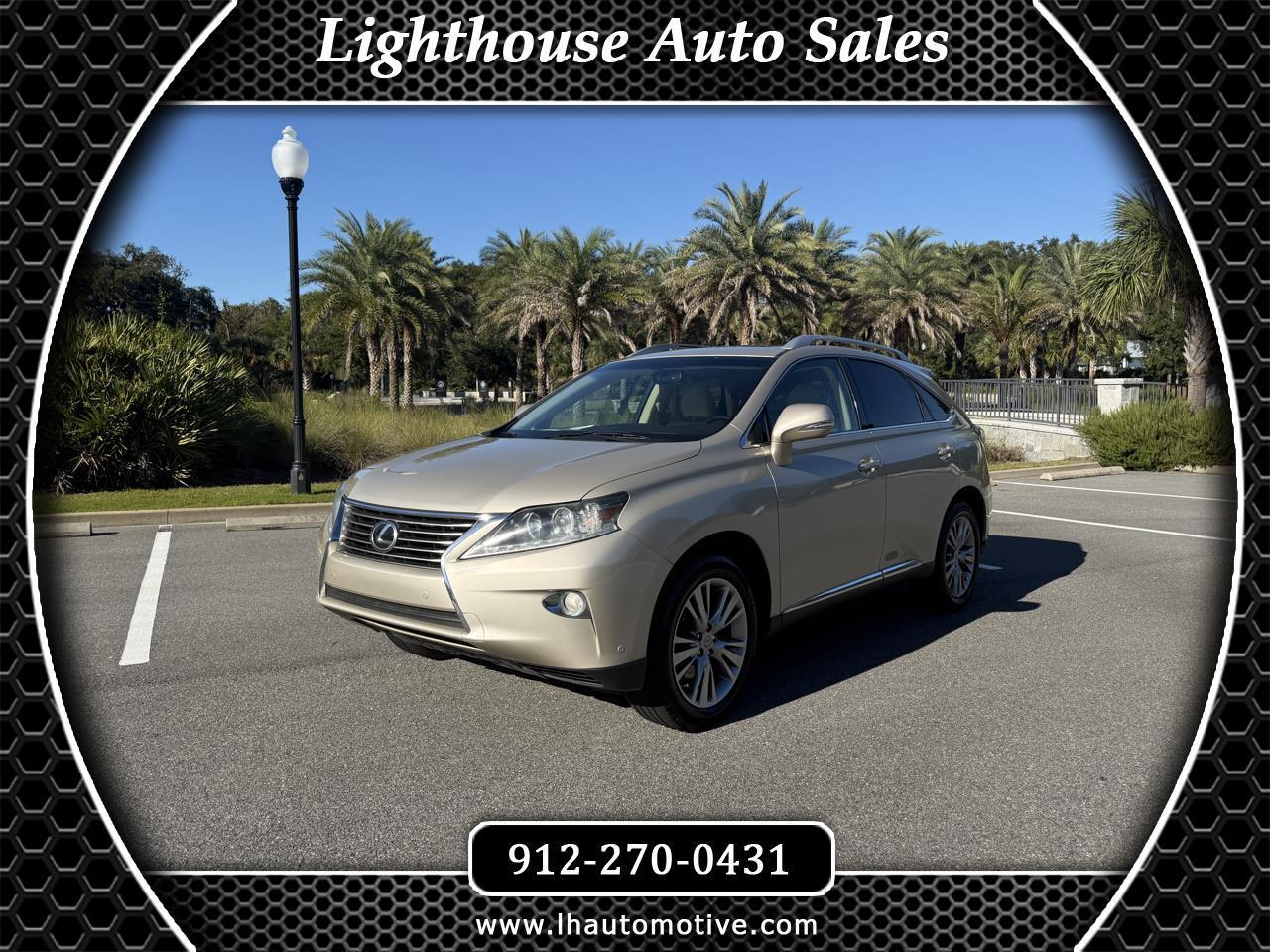Lexus RX 350 FWD 2013