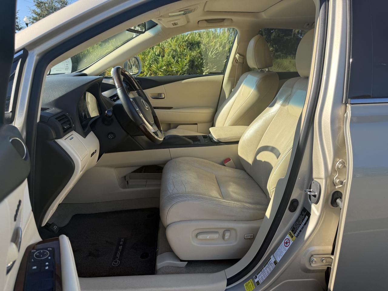 Lexus RX 350 FWD 2013