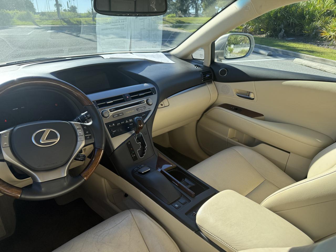 Lexus RX 350 FWD 2013