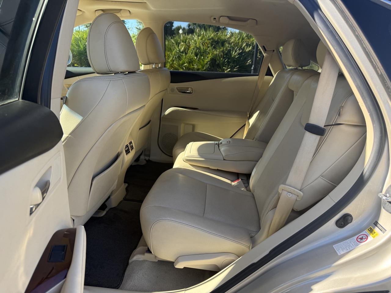 Lexus RX 350 FWD 2013