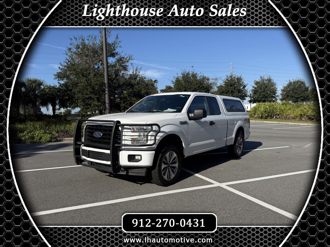 2017 Ford F-150 XL SuperCab 6.5-ft. Bed 4WD
