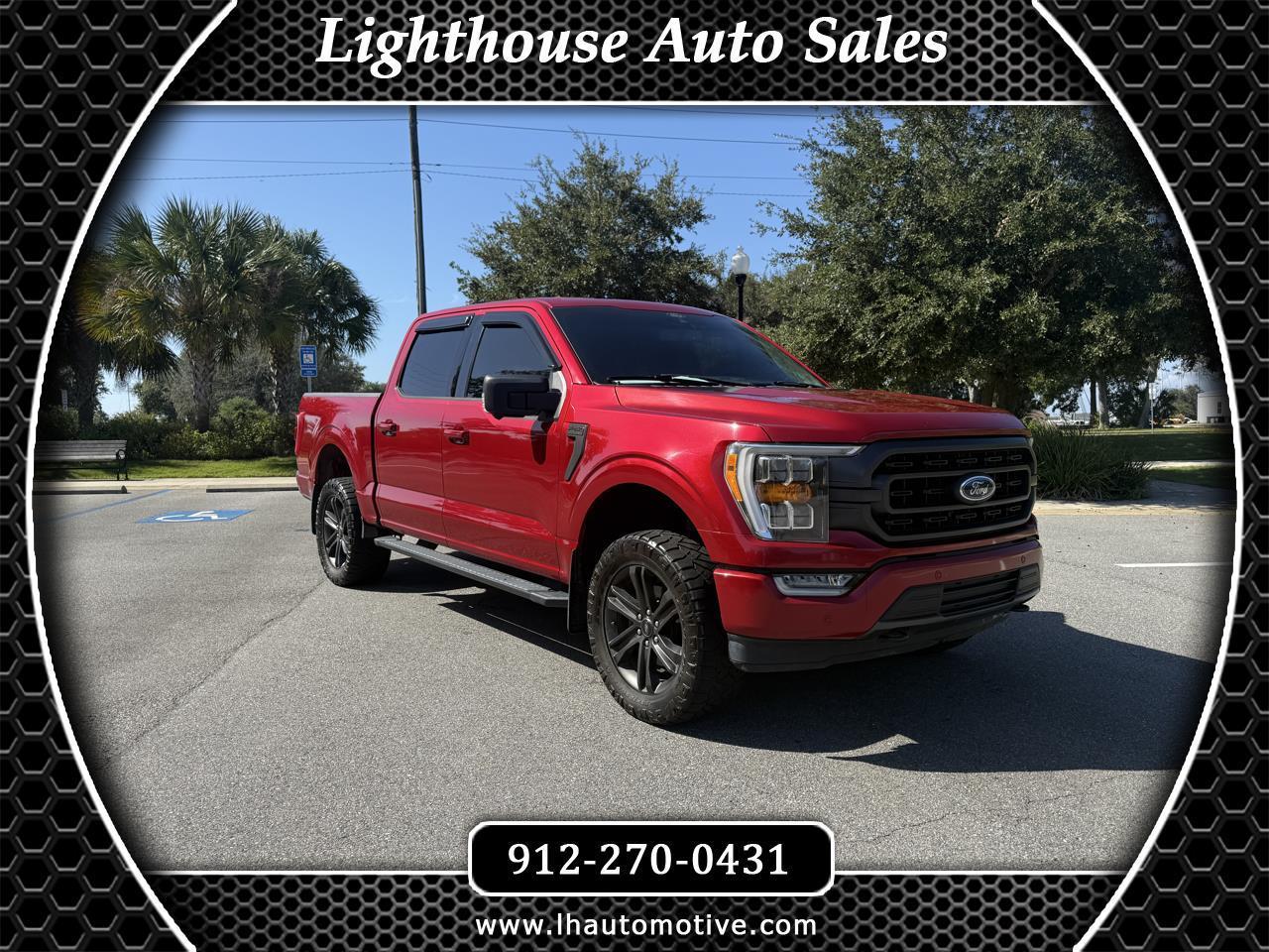2021 Ford F-150 XLT SuperCrew Short Bed 4WD