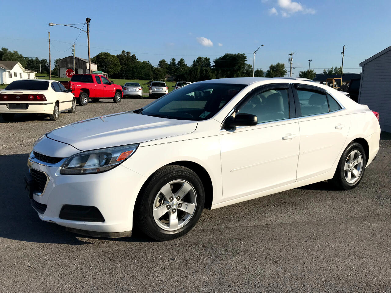 Used 2015 Chevrolet Malibu Sold in Russell Springs KY 42642 Apex Auto LLC
