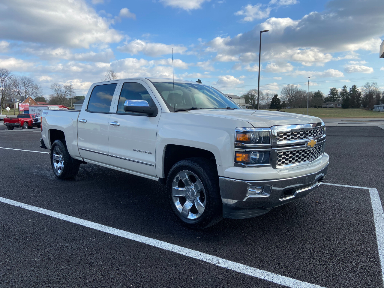 Used 2014 Chevrolet Silverado 1500 Sold in Russell Springs