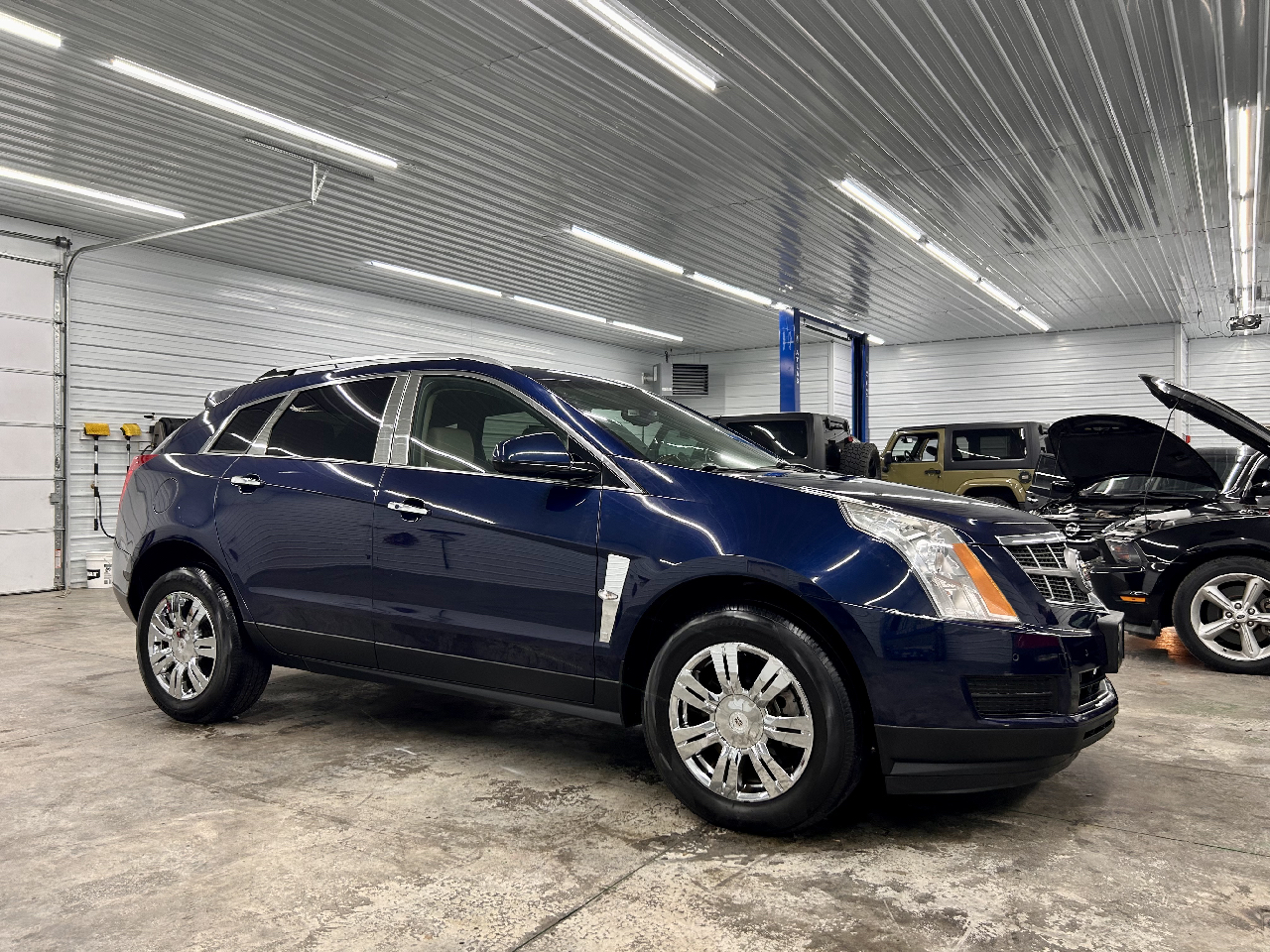 Cadillac SRX Luxury Collection 2011