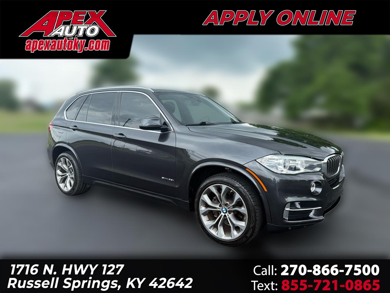2018 BMW X5 sDrive35i