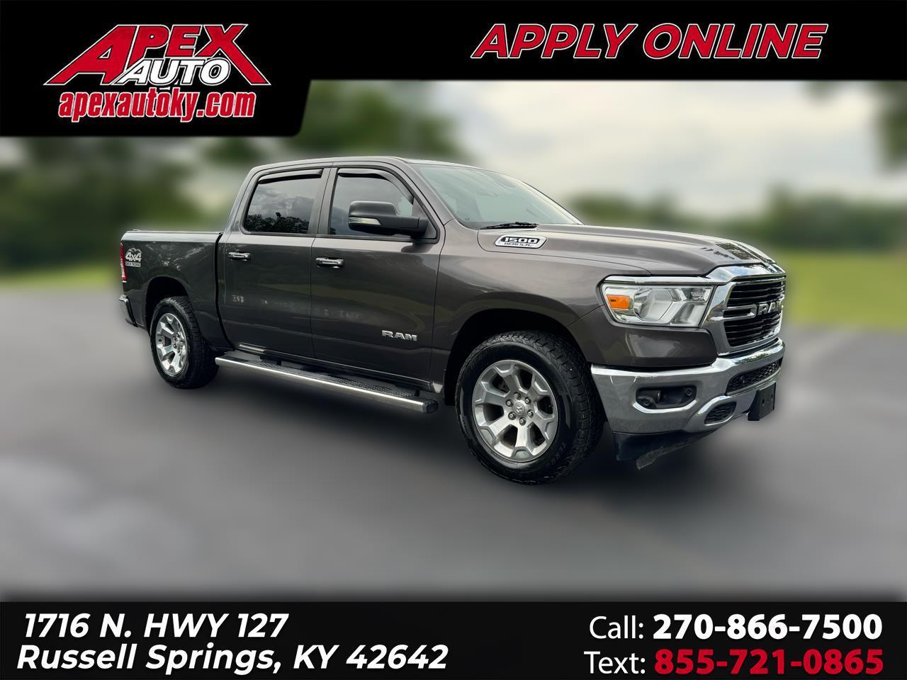 2019 RAM 1500 Big Horn Crew Cab SWB 4WD