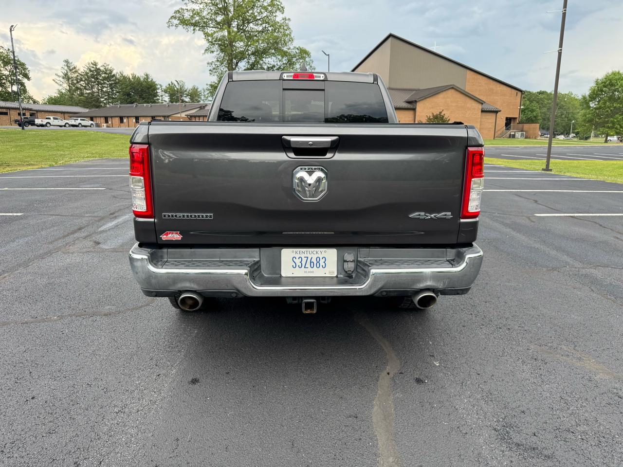RAM 1500 Big Horn Crew Cab SWB 4WD 2019