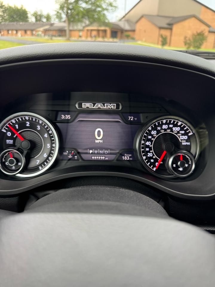 RAM 1500 Big Horn Crew Cab SWB 4WD 2019