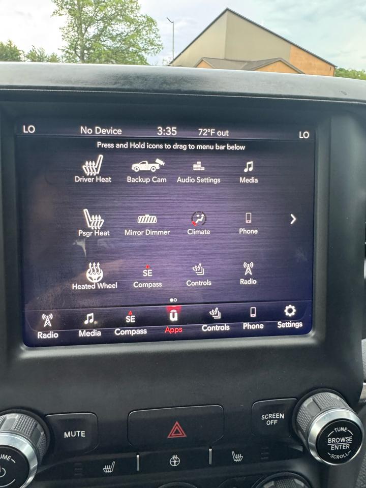 RAM 1500 Big Horn Crew Cab SWB 4WD 2019