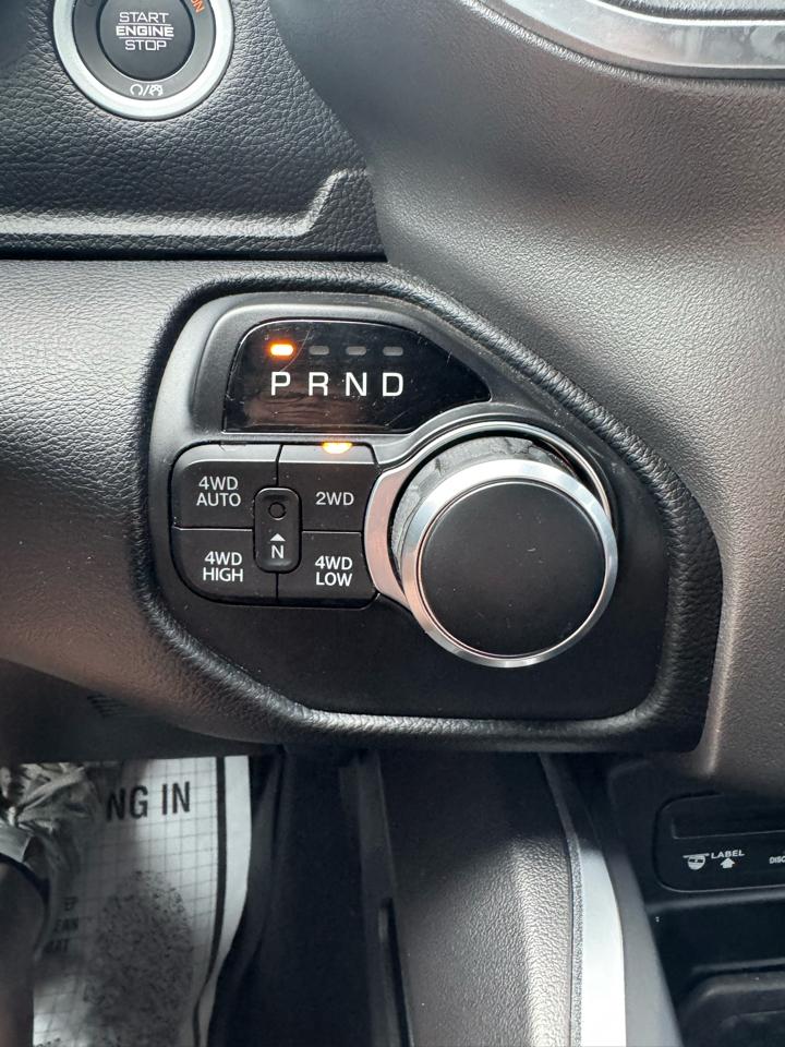 RAM 1500 Big Horn Crew Cab SWB 4WD 2019
