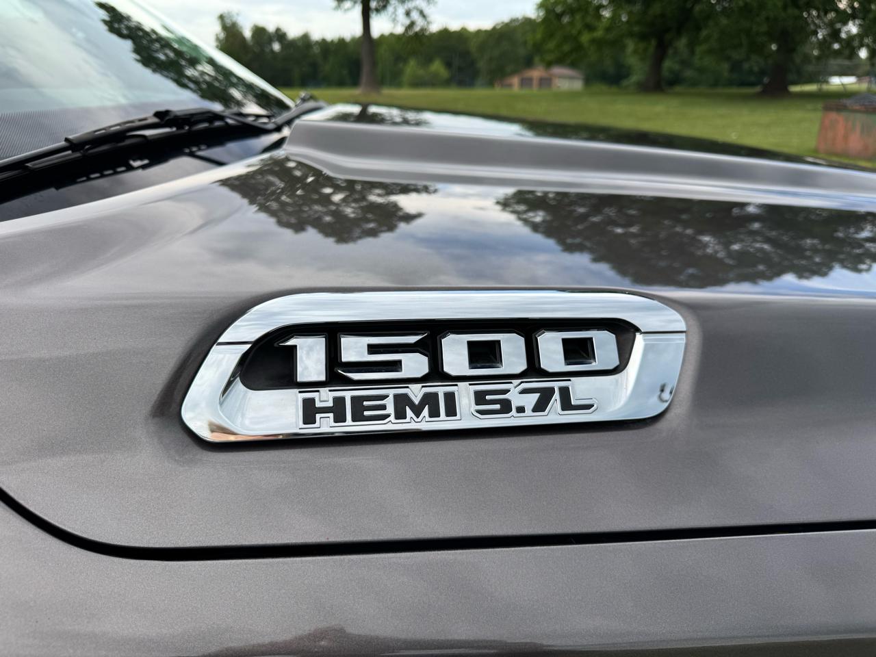 RAM 1500 Big Horn Crew Cab SWB 4WD 2019