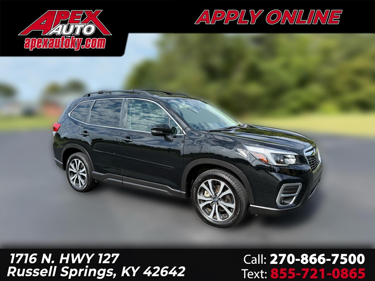 2021 Subaru Forester Limited