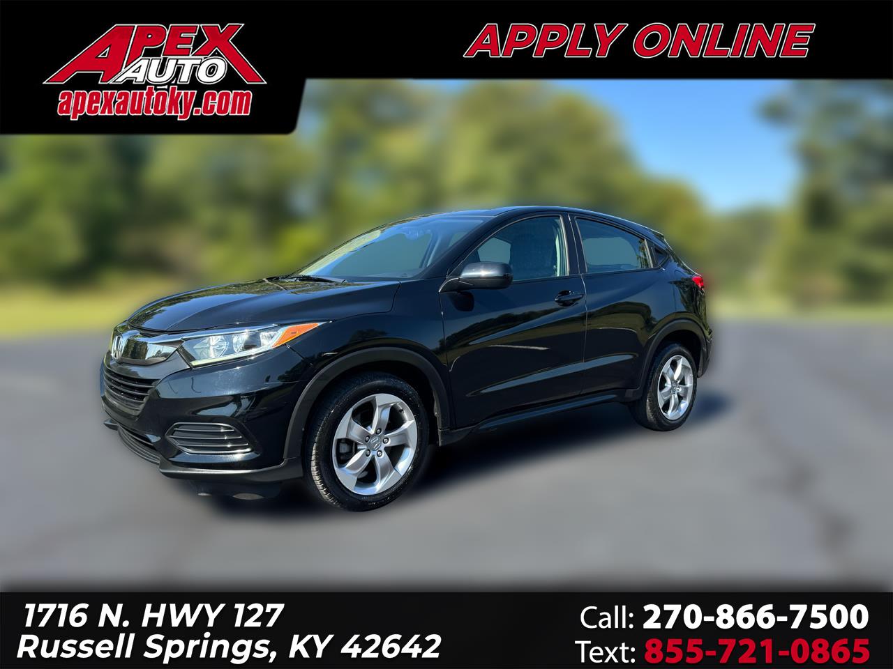 2019 Honda HR-V