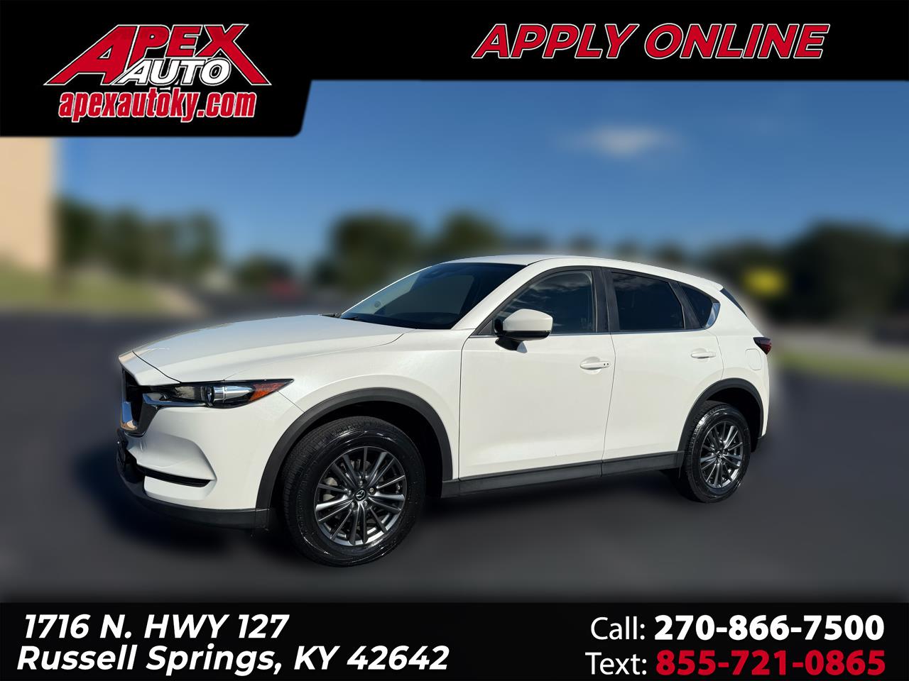 2020 Mazda CX-5