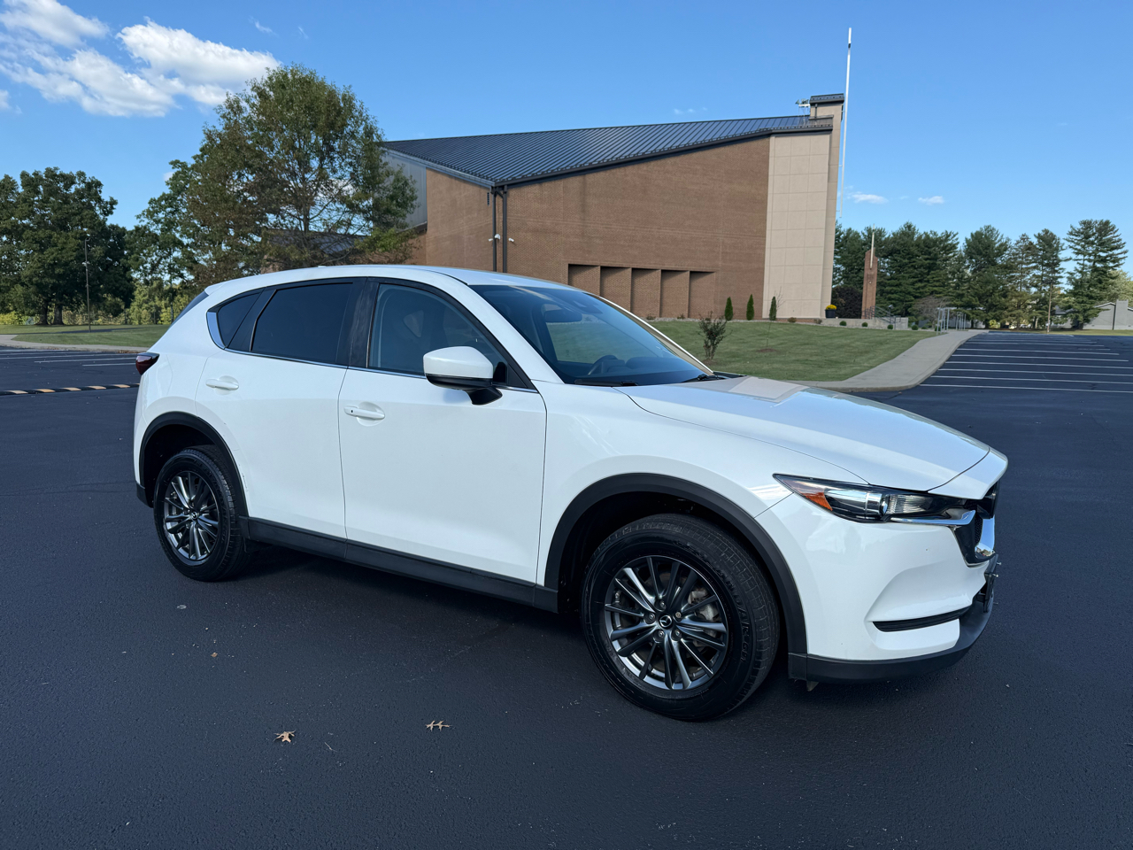 2020 Mazda CX-5 Touring photo 4