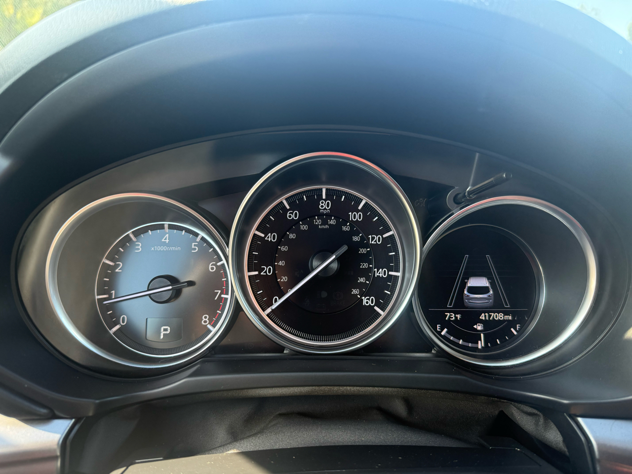 2020 Mazda CX-5 Touring photo 8