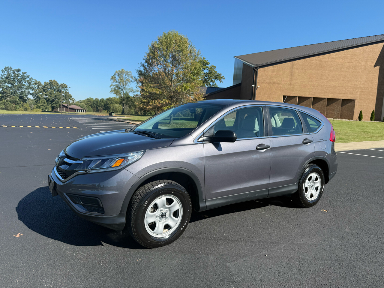 2016 Honda CR-V LX photo 2