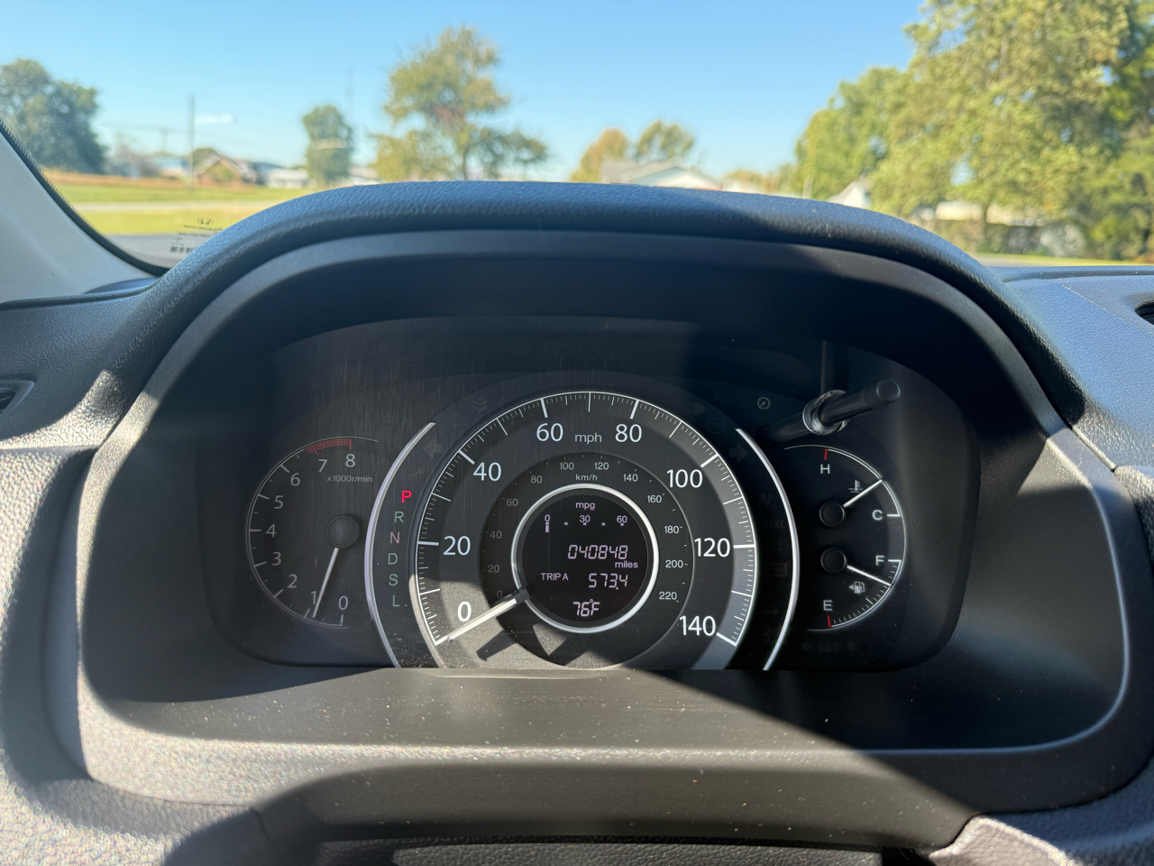 2016 Honda CR-V LX photo 7