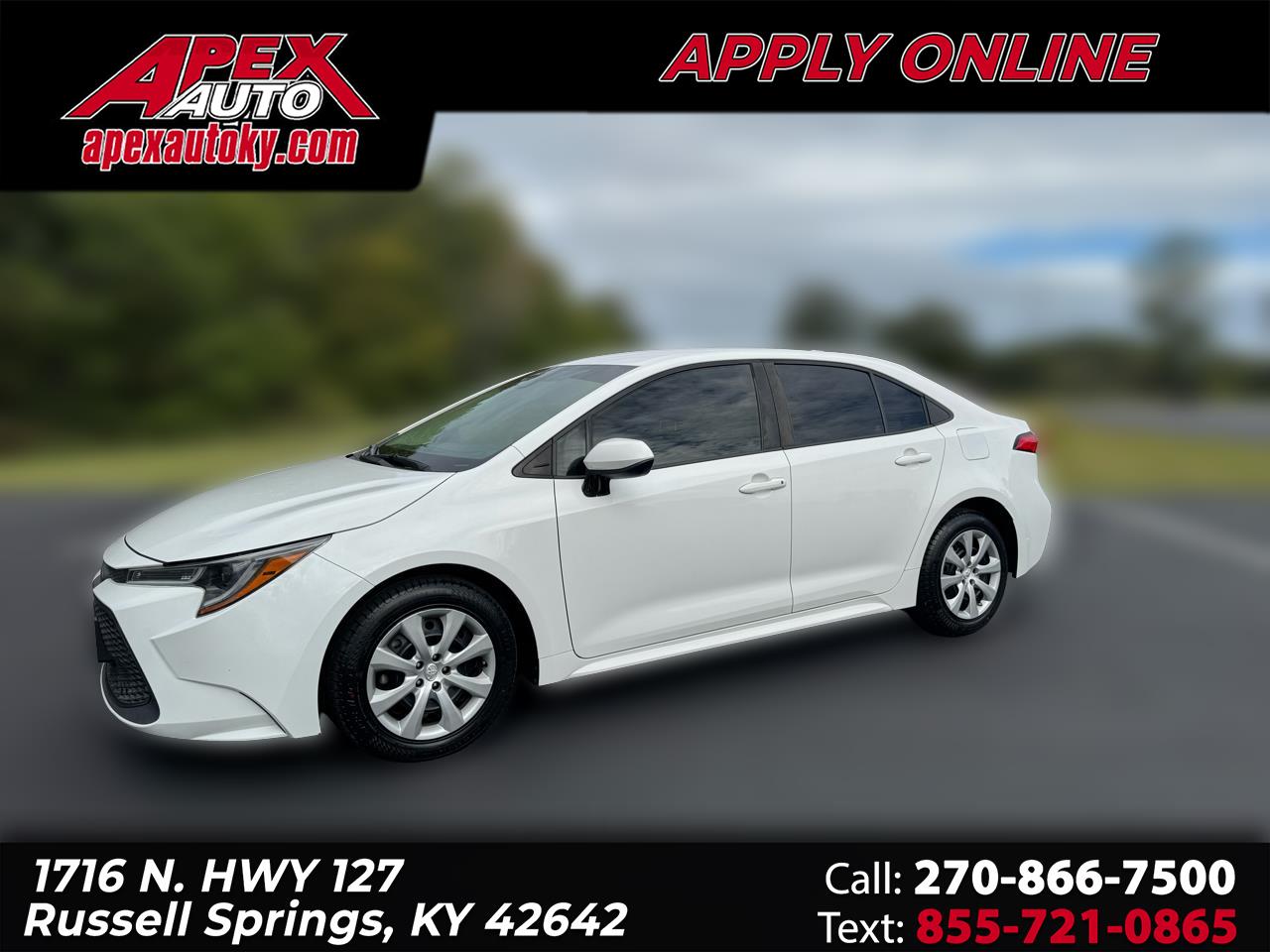 2020 Toyota Corolla