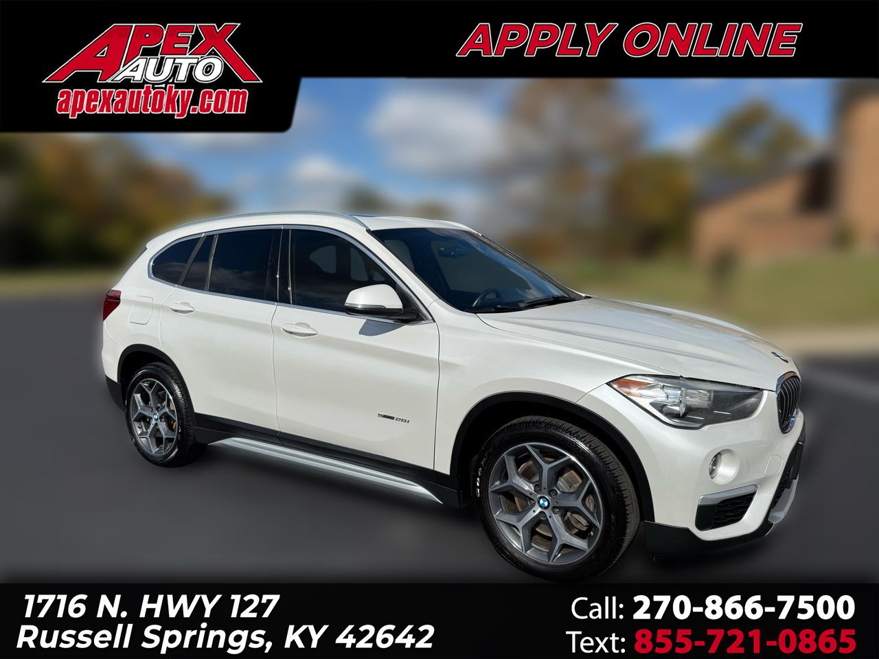 2018 BMW X1 sDrive28i